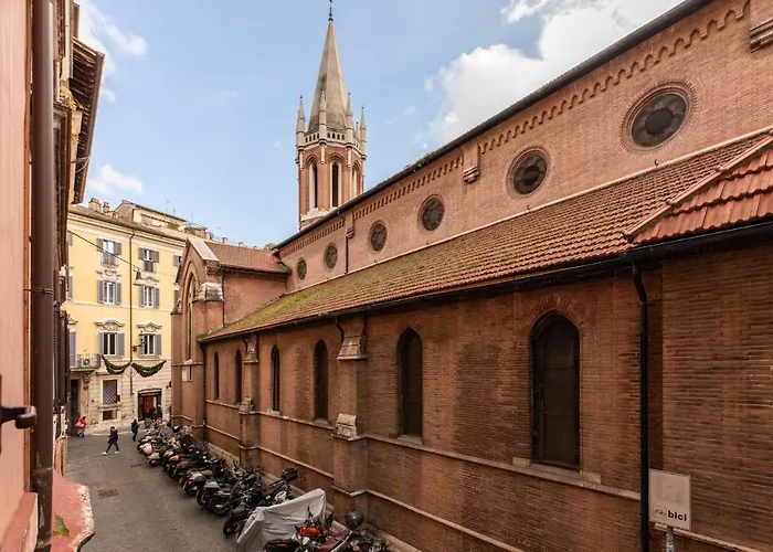 Iflat Spanish Steps Elegant Apartment
